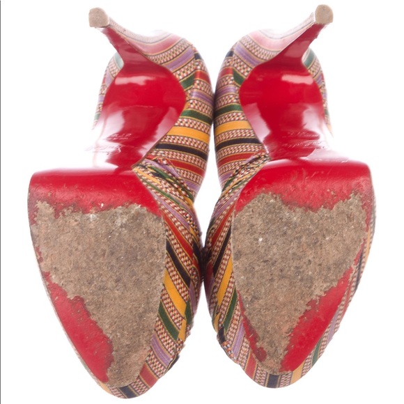 SOLD Rasta Damas Greissimo 140 Heel 37.5 $1500 - Picture 5 of 8